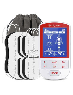 Estimulador Muscular TENS Comfytemp K6155 con 20 Modos