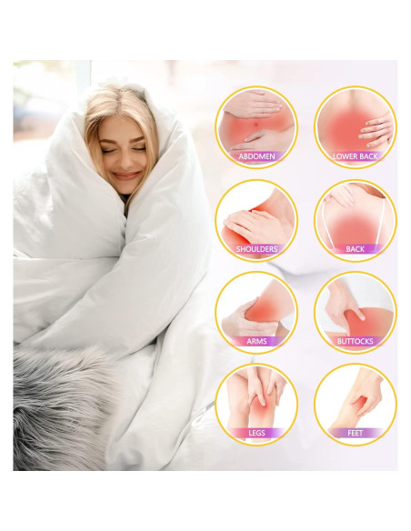 Estimulador TENS Easy@Home EHE019 Inalámbrico 6 Modos 20 Intensidades