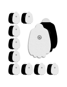 Paquete de 20 Almohadillas TENS AVCOO Reutilizables Sin Látex