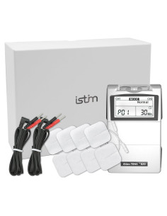 Unidad de Estimulación TENS iStim EV820 con 8 Electrodos
