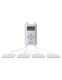 Estimulador de Pulso Electrónico Pure Enrichment PEPULSEPRO - 8 Modos, Pantalla LCD, 25 Intensidades
