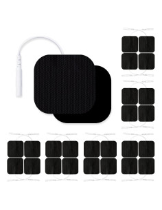 24 Almohadillas Reemplazo TENS Lanieney 5.08cm Reutilizables