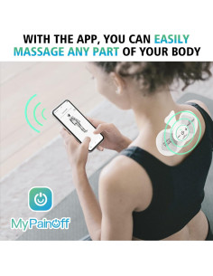 Estimulador TENS Inalámbrico Easy@Home EHE015BLE Control APP 2