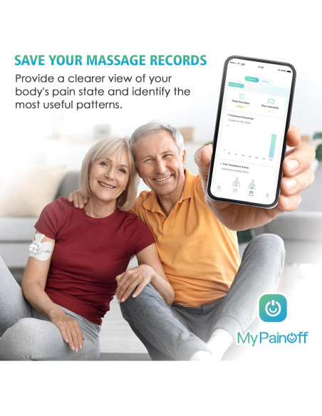 Estimulador TENS Inalámbrico Easy@Home EHE015BLE Control APP