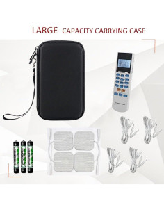 Funda EVA Dura BOVKE para Estimulador Muscular TENS Negro 2