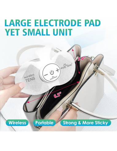 Estimulador TENS Inalámbrico Easy@Home EHE015BLE Control APP