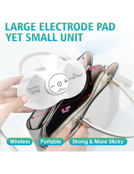 Estimulador TENS Inalámbrico Easy@Home EHE015BLE Control APP