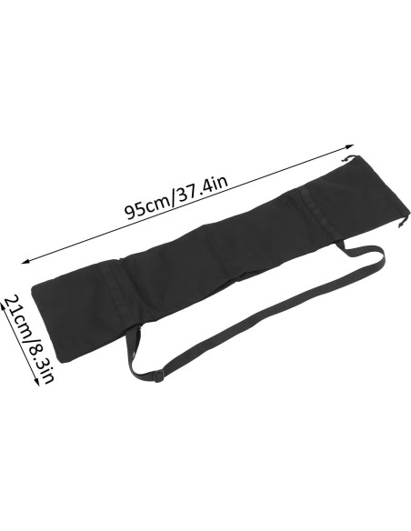Bolsa de Transporte para Trípode y Soporte de Luz Shanrya - Nylon Impermeable