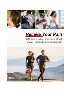 Estimulador Muscular TENS Uthlusty Doble Canal 24 Modos 2