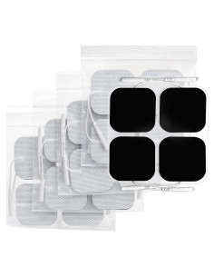 Almohadillas Electrodos TENS AUVON 20 Piezas 5.08 cm
