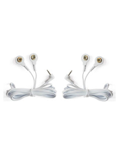Cables de Reemplazo TENS Descuento TENS 2 Conectores 3.5mm