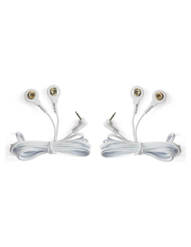 Cables de Reemplazo TENS Descuento TENS 2 Conectores 3.5mm