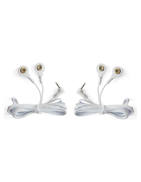 Cables de Reemplazo TENS Descuento TENS 2 Conectores 3.5mm