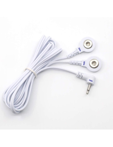 Cables de Reemplazo TENS Descuento TENS 2 Conectores 3.5mm