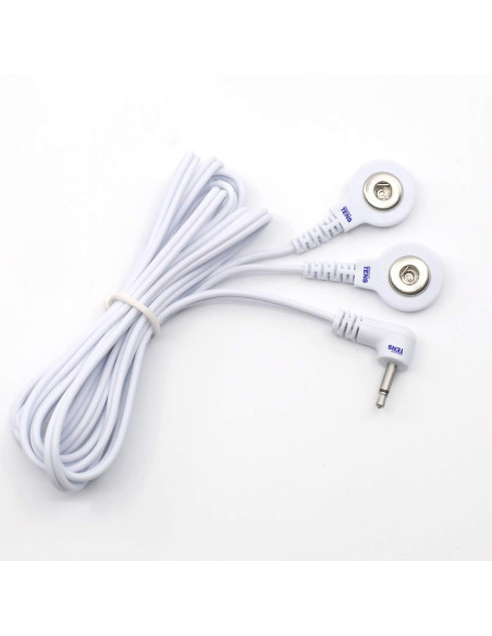Cables de Reemplazo TENS Descuento TENS 2 Conectores 3.5mm
