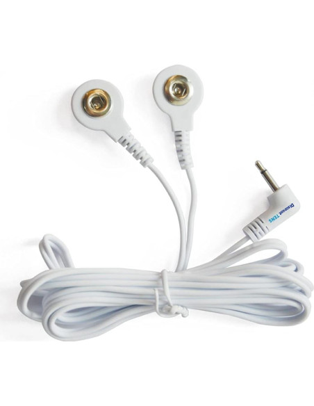 Cables de Reemplazo TENS Descuento TENS 2 Conectores 3.5mm