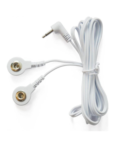 Cables de Reemplazo TENS Descuento TENS 2 Conectores 3.5mm