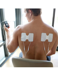 Estimulador Muscular TENS EMS Pure Enrichment PurePulse Duo - 14 Modos 2