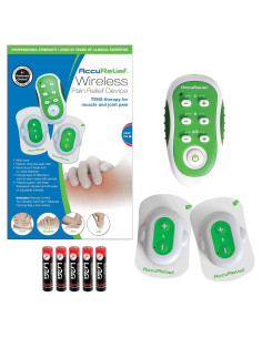 Unidad TENS Inalámbrica AccuRelief con Control Remoto