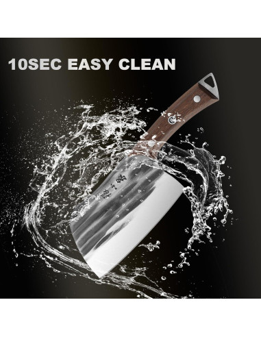 Cuchillo de Carnicero Zhang Xiao Quan 16 cm Acero Inoxidable