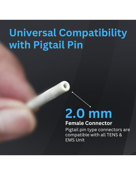 Almohadillas Electrodos TENS Santamedical 40 Pcs 5x5 cm Reutilizables