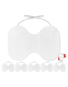 PADS de Reemplazo TENS Melede - 6 Electrodos Mariposa 10x15cm