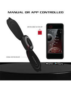 Estimulador Muscular TENS FitRx Inalámbrico con App Control 2