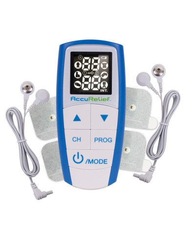AccuRelief 3-en-1 TENS EMS Masajeador Alivio Dolor