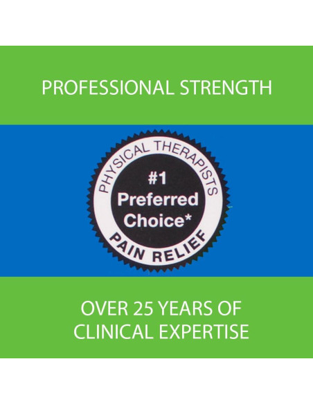 AccuRelief 3-en-1 TENS EMS Masajeador Alivio Dolor