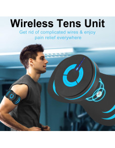 Estimulador Muscular TENS Inalámbrico MASTOGO 6 Modos 10 Intensidades 2