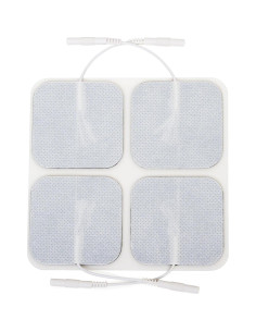 Electrodos Reutilizables 5x5cm Reserv para Unidad TENS - 40 Piezas 2