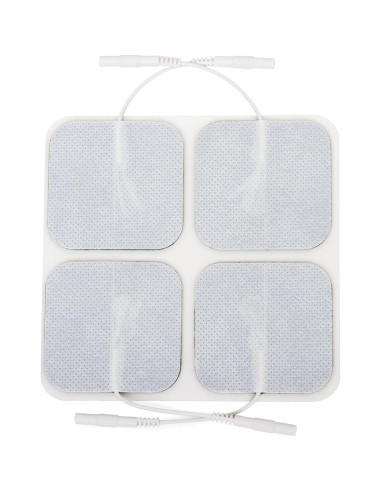 Electrodos Reutilizables 5x5cm Reserv para Unidad TENS - 40 Piezas