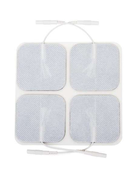 Electrodos Reutilizables 5x5cm Reserv para Unidad TENS - 40 Piezas