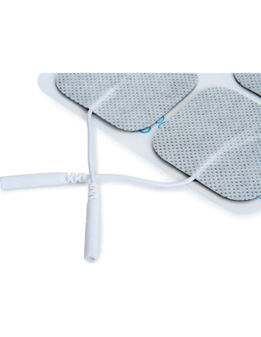 Electrodos Reutilizables 5x5cm Reserv para Unidad TENS - 40 Piezas