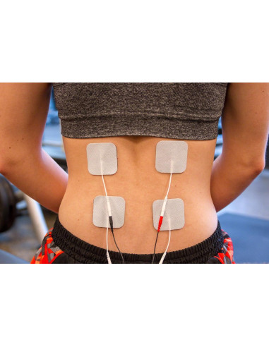 Electrodos Reutilizables 5x5cm Reserv para Unidad TENS - 40 Piezas