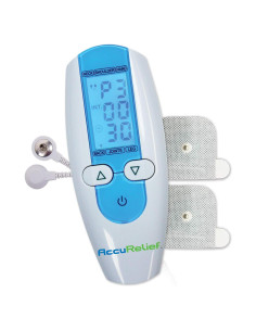 Estimulador Muscular Eléctrico TENS AccuRelief - Alivio Dolor Cuello y Espalda