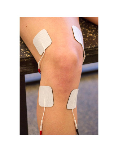 Electrodos Reutilizables 5x5cm Reserv para Unidad TENS - 40 Piezas