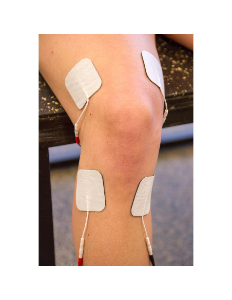 Electrodos Reutilizables 5x5cm Reserv para Unidad TENS - 40 Piezas