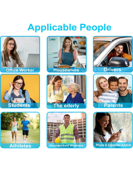 Estimulador Muscular TENS HEXTOR con 4 Canales y 24 Modos