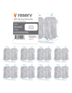 Electrodos Reutilizables TENS Reserv 5x10 cm 16 Unidades