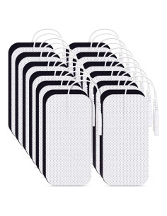 Almohadillas Electrodos TENS AUVON 5x10cm Paquete 24 Piezas