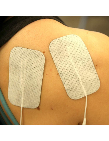 Electrodos Reutilizables TENS Reserv 5x10 cm 16 Unidades