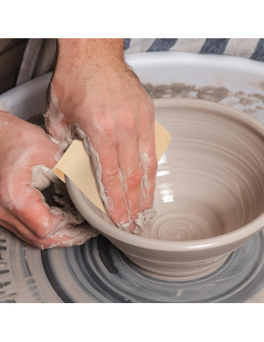 Kit de Herramientas de Cerámica YOKIVE 4 Piezas Acero Inoxidable