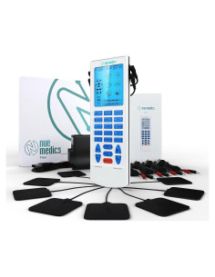 Dispositivo TENS NueMedics Flex para Alivio Muscular - 24 Modos