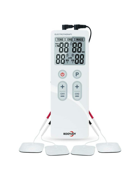 Masajeador de Pulso Ulaif TENS 22 Modos Portátil Alivio Dolor