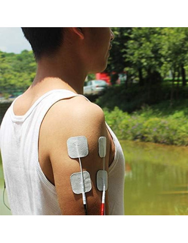 Masajeador de Pulso Ulaif TENS 22 Modos Portátil Alivio Dolor