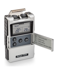Máquina TENS Digital Balego BT7202 100mA con Kit y 5 Modos 2