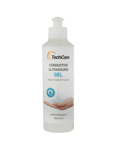 Electrodos Reemplazo TechCare TENS 10 Piezas + Gel 250 ML 2