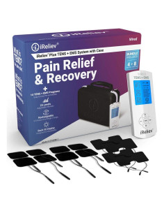 Sistema de Alivio del Dolor iReliev TENS + EMS Recargable