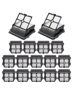 16 Filtros HEPA MIBUMIKI para Tineco iFloor 3/S3/S5/S5 Pro 2